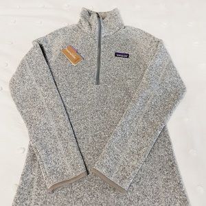 NWT PATAGONIA WOMENS BETTER SWEATER 1/4 ZIP